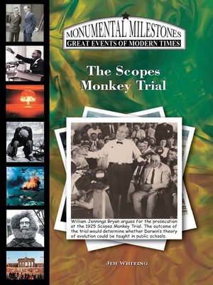 cover image of The Scopes Monkey Trial